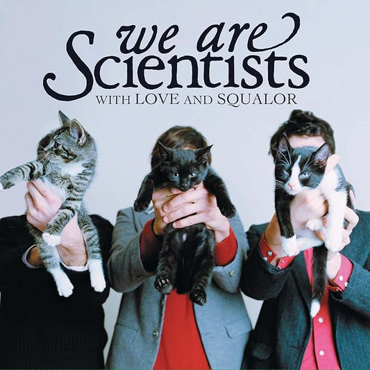 We Are Scientists - With Love And Squalor - 2LP Pink and Red Vinyl