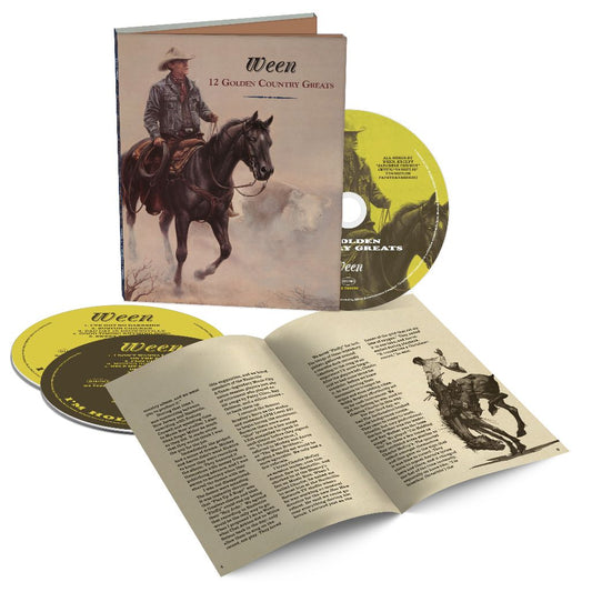 Ween - 12 Golden Country Greats (Deluxe) - 3CD