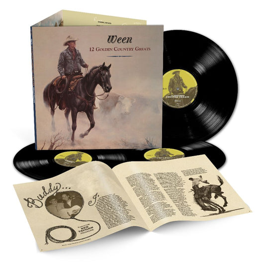 Ween - 12 Golden Country Greats (Deluxe) - 3LP 140g Vinyl