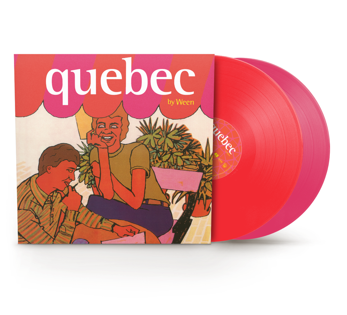 Ween - Quebec - 2LP Orange and Magenta Vinyl