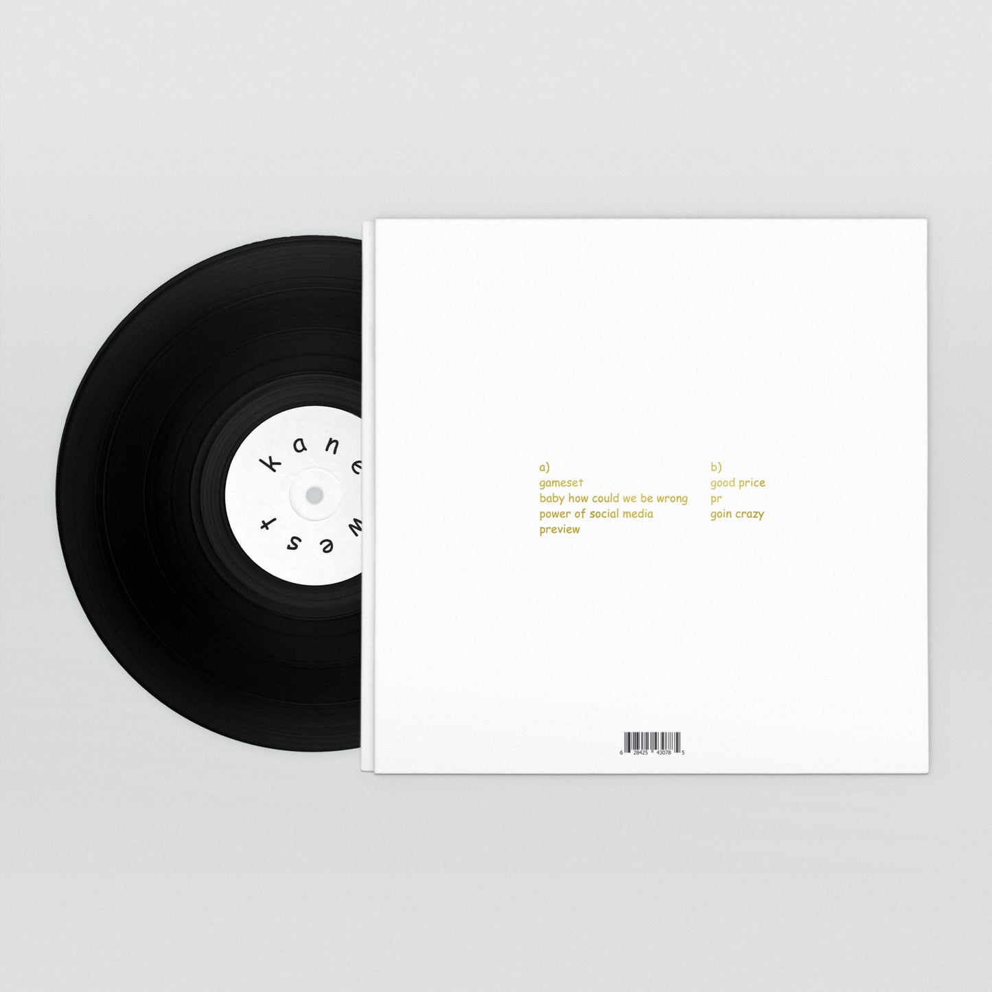 Kane West - Western Beats - Vinyl