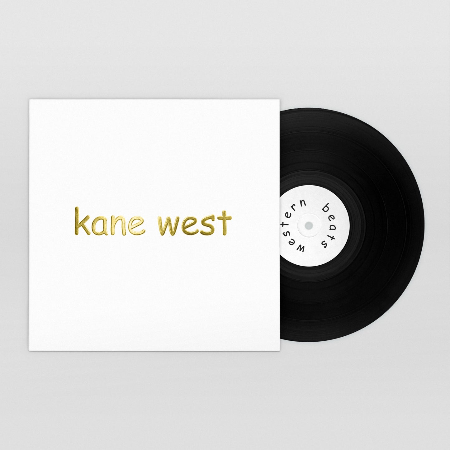 Kane West - Western Beats - Vinyl