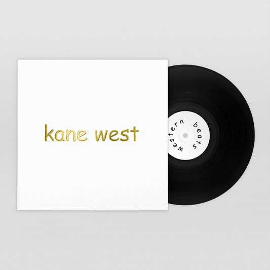 Kane West - Western Beats - Vinyl
