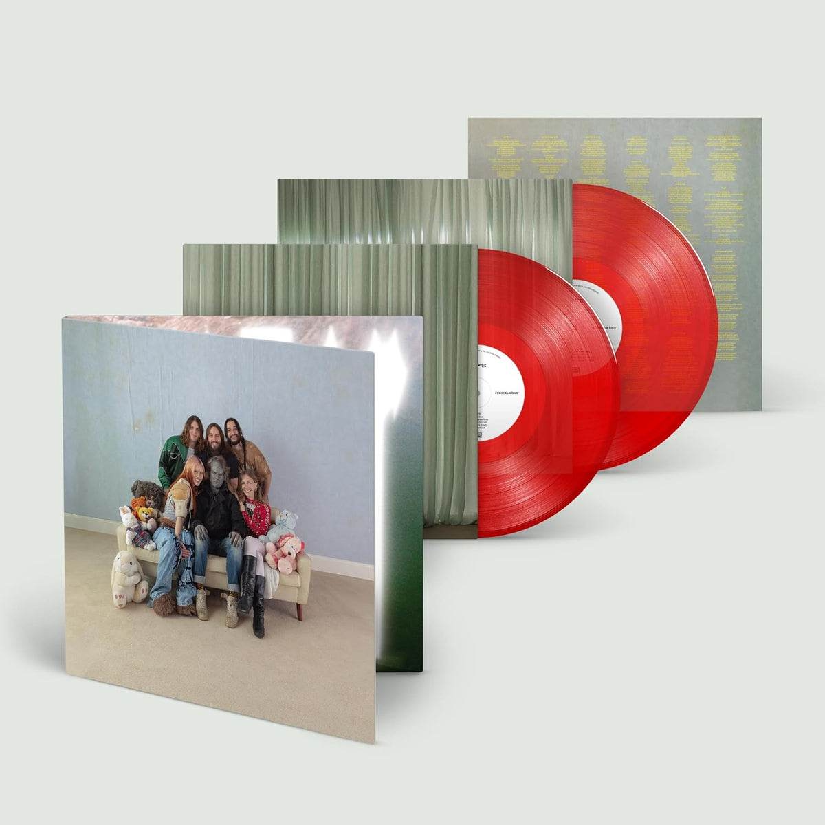 Wet Leg – Moisturizer (Deluxe) 2LP Transparent Red Vinyl