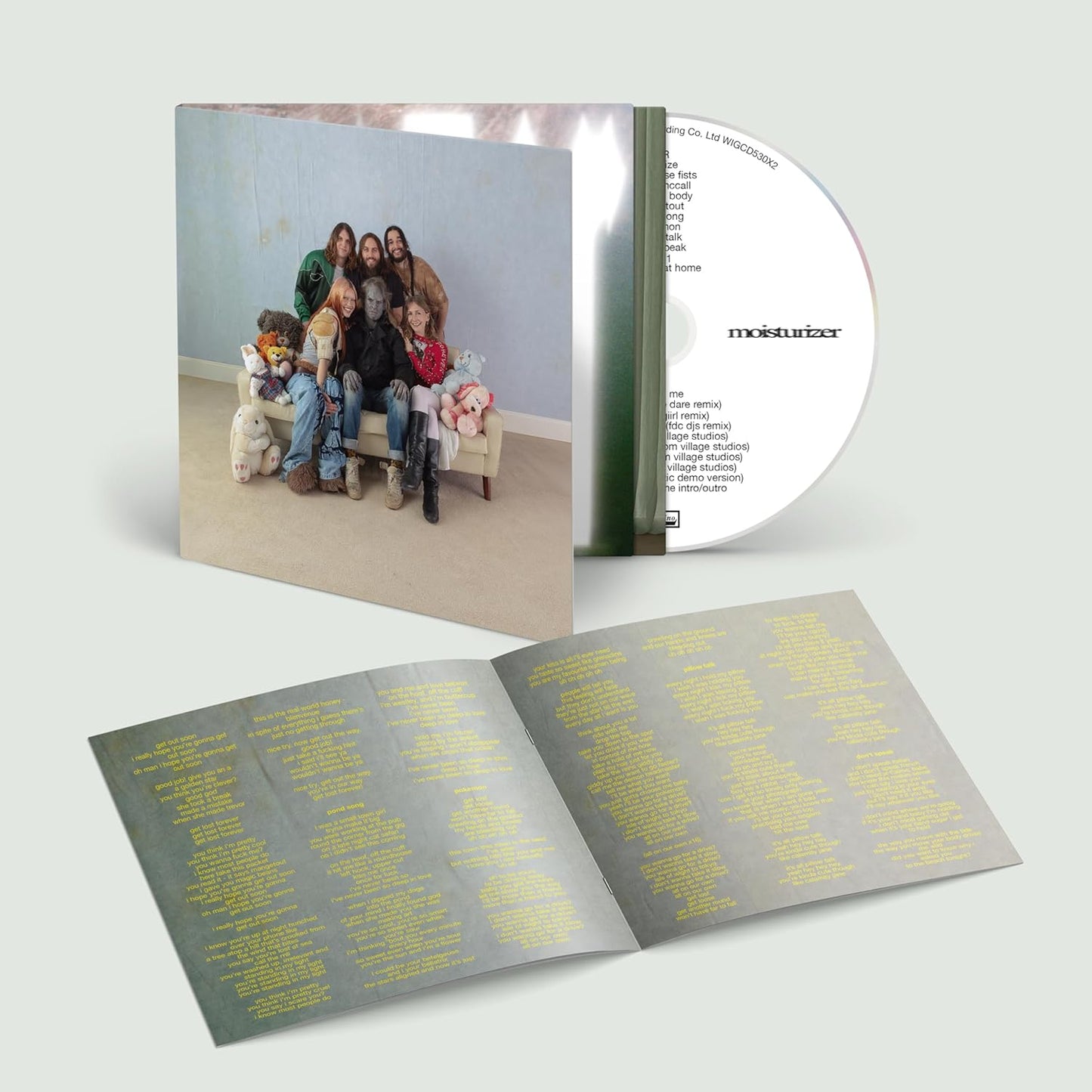 Wet Leg – Moisturizer (Deluxe) 2LP Transparent Red Vinyl