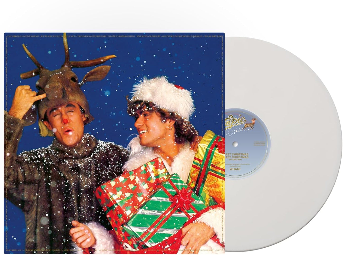 Wham! - Last Christmas: 40th Anniversary Snowflake White Vinyl