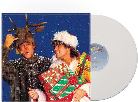 Wham! - Last Christmas: 40th Anniversary Snowflake White Vinyl