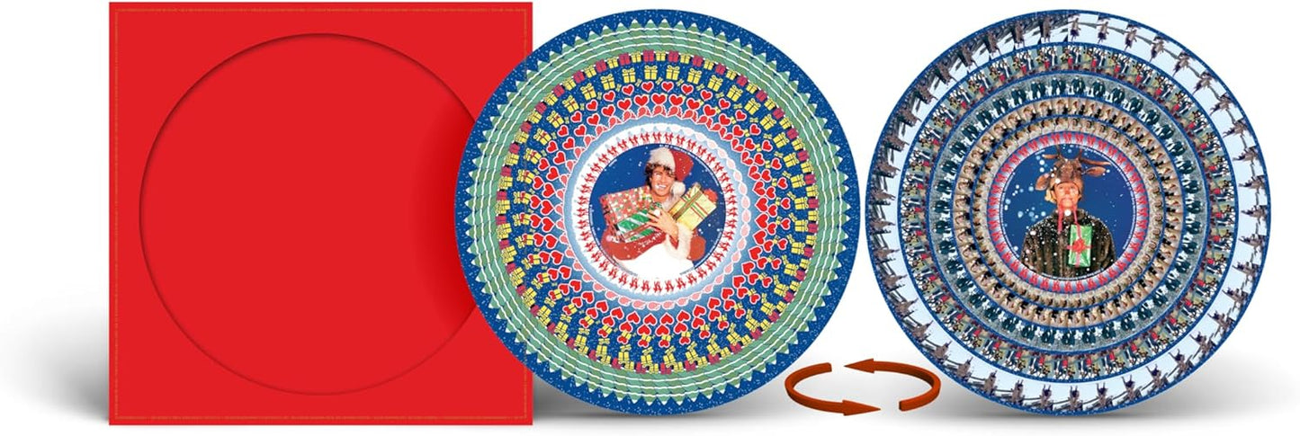 Wham! - Last Christmas: 40th Anniversary - Zoetrope Vinyl