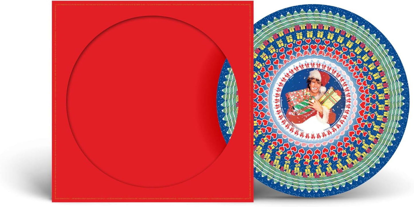 Wham! - Last Christmas: 40th Anniversary - Zoetrope Vinyl