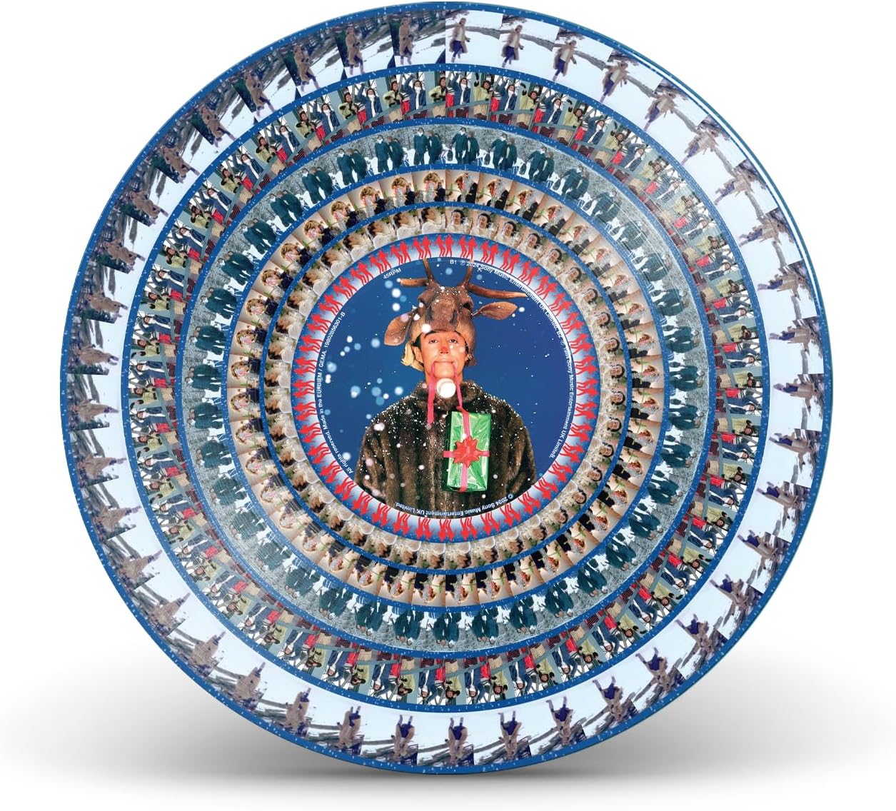 Wham! - Last Christmas: 40th Anniversary - Zoetrope Vinyl