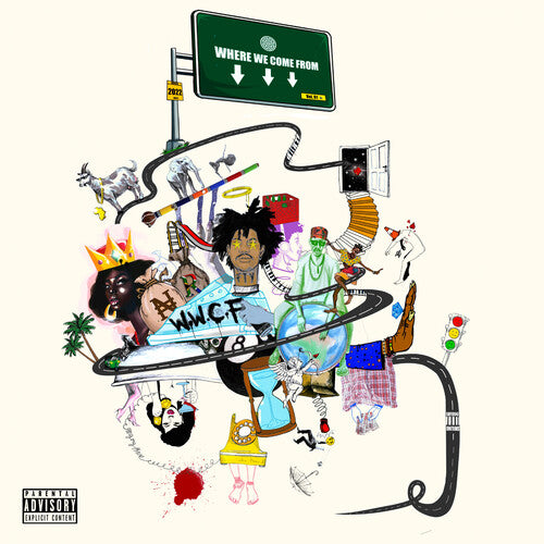 Various - Where We Come From Volume 1 - Baby Blue Galaxy Vinyl Edition