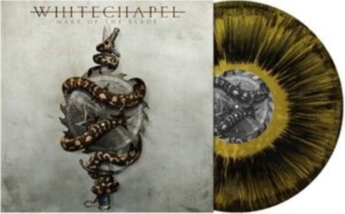 Whitechapel - Mark of the Blade - Gold Metallic Black Dust Vinyl