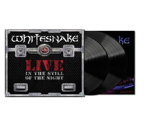 WHITESNAKE - LIVE... IN THE STILL OF THE NIGHT - 140g 2LP BLACK VINYL