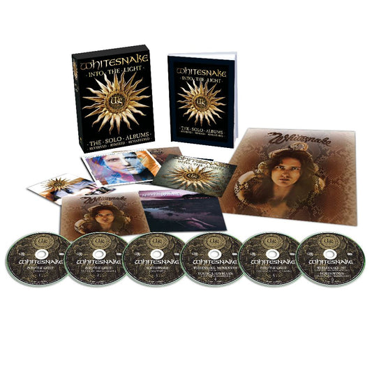 Whitesnake - Into The Light 6CD BoxSet