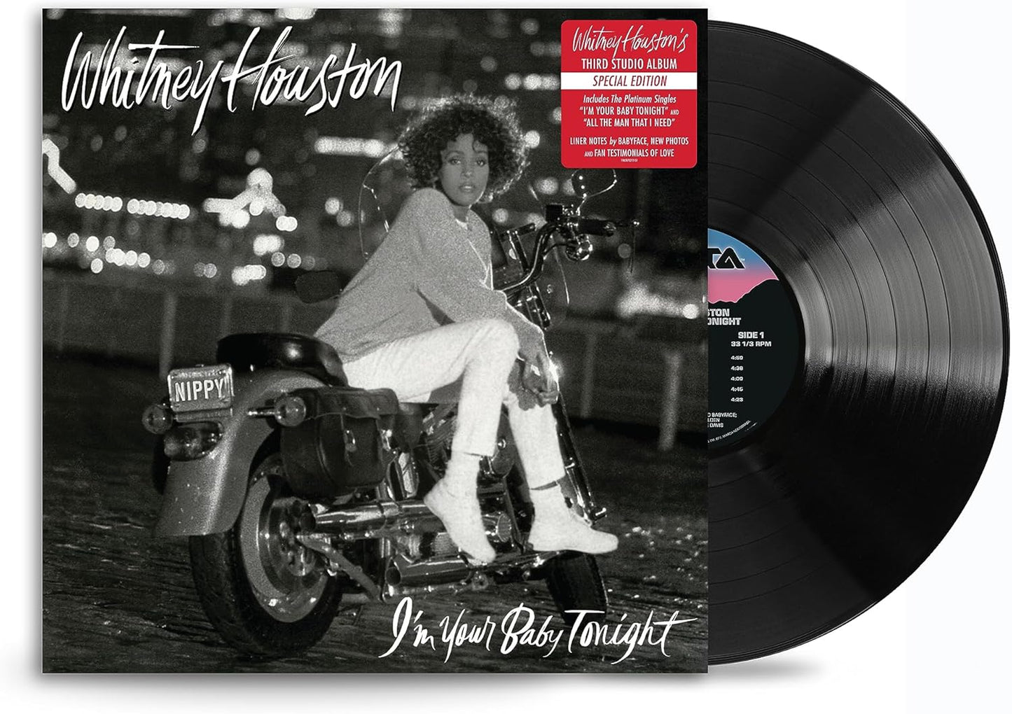 Whitney Houston - I'M Your Baby Tonight - Vinyl [Special Edition]