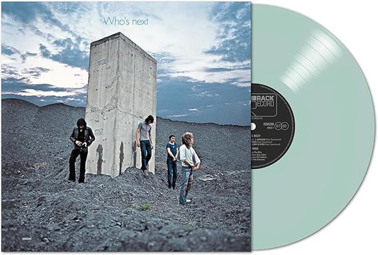 The Who - Who's Next - Limited Edition Coke Bottle Green Vinyl