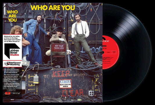 The Who - Who Are You - Half-Speed Mastered Vinyl