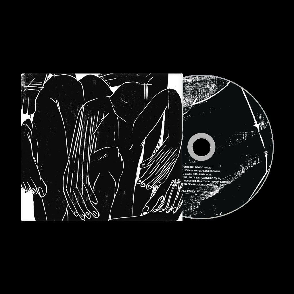 Don Brocco - Nightmare Tripping - CD