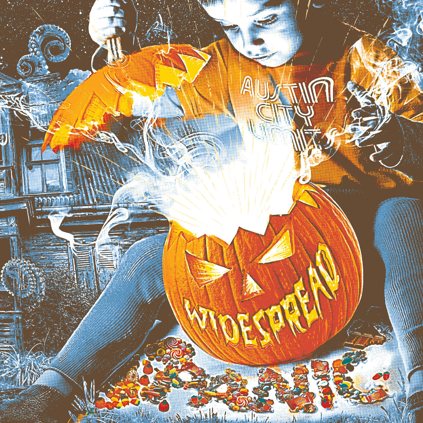 Widespread Panic - Live From Austin, TX Deluxe Edition - Rainbow Splatter Vinyl