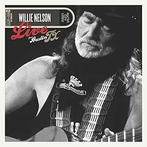 Willie Nelson - Live From Austin TX - 2LP 180g Coloured Vinyl