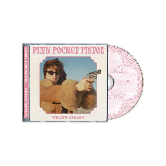 Willow Avalon - Pink Pocket Pistol - CD