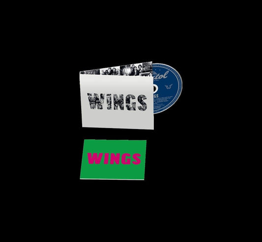 Paul McCartney and Wings - WINGS - CD