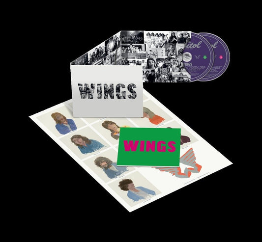 Paul McCartney and Wings - WINGS - 2CD