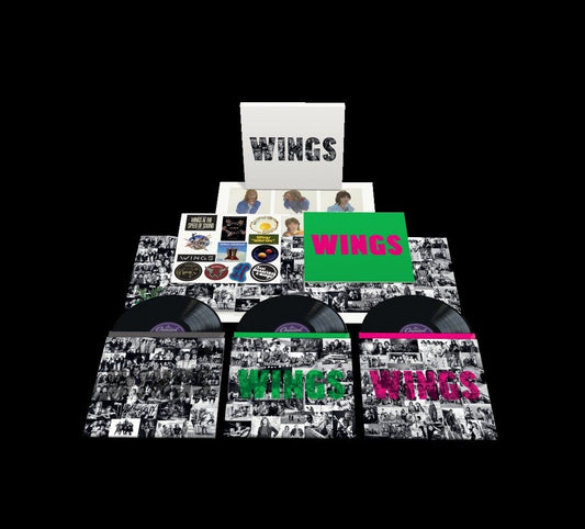 Paul McCartney and Wings - WINGS - 3LP Vinyl (Deluxe)