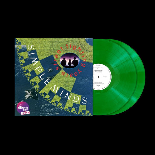 Simple Minds - Street Fighting Years - 2LP Transparent Green Vinyl [NAD2026]