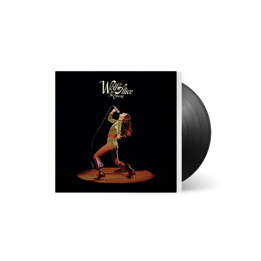 Wolf Alice - The Clearing - Black Vinyl