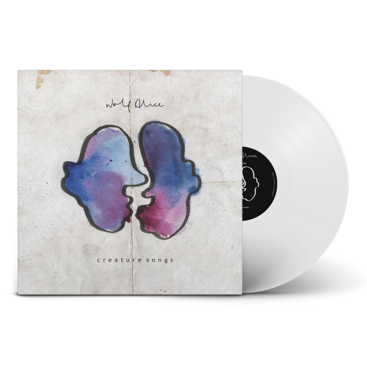 Wolf Alice - Creature Songs EP - 10th Anniversary White Vinyl