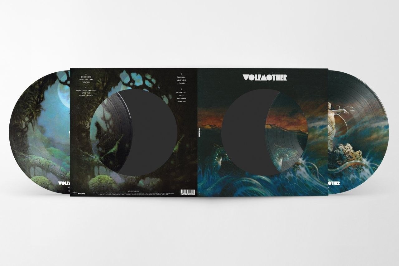 Wolfmother - Wolfmother - Limited Edition 2LP Picture Disc Vinyl