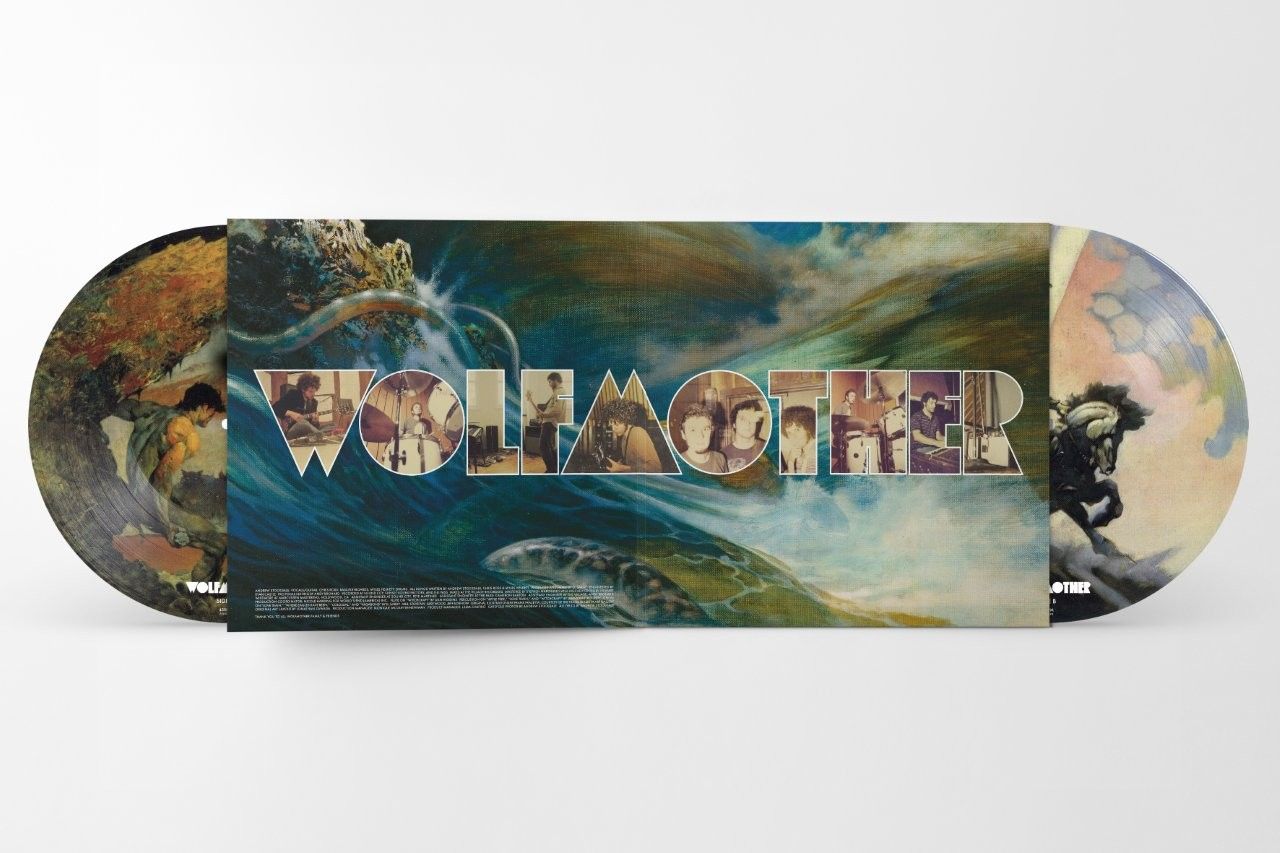 Wolfmother - Wolfmother - Limited Edition 2LP Picture Disc Vinyl