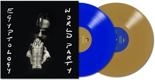 World Party - Egyptology - Limited Edition Blue & Gold 180g Vinyl