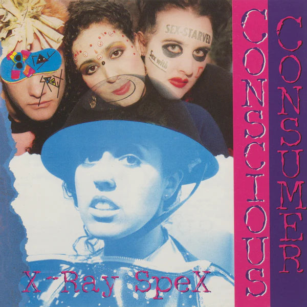 X-Ray Spex - Conscious Consumer: Limited Eco Mix Coloured Vinyl