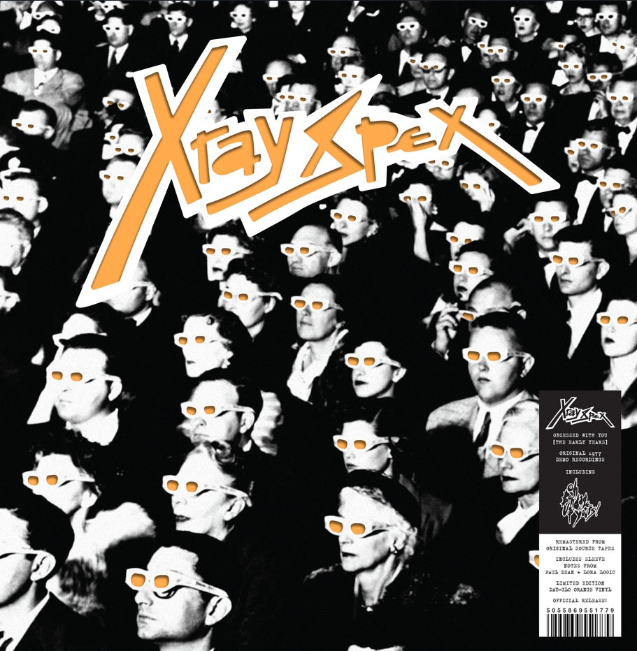 X-Ray Spex - Obsessed With You (The Early Years) - Neon Orange Vinyl