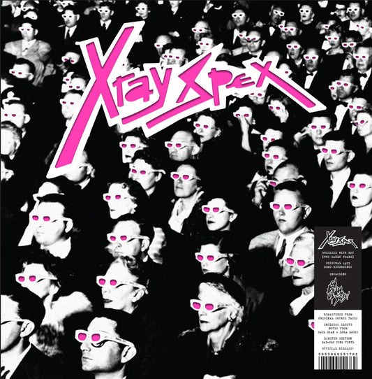 X-Ray Spex - Obsessed With You (The Early Years) - Neon Pink Vinyl [Indies Exclusive]