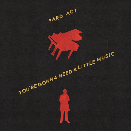 Yard Act - You're Gonna Need A Little Music - CD