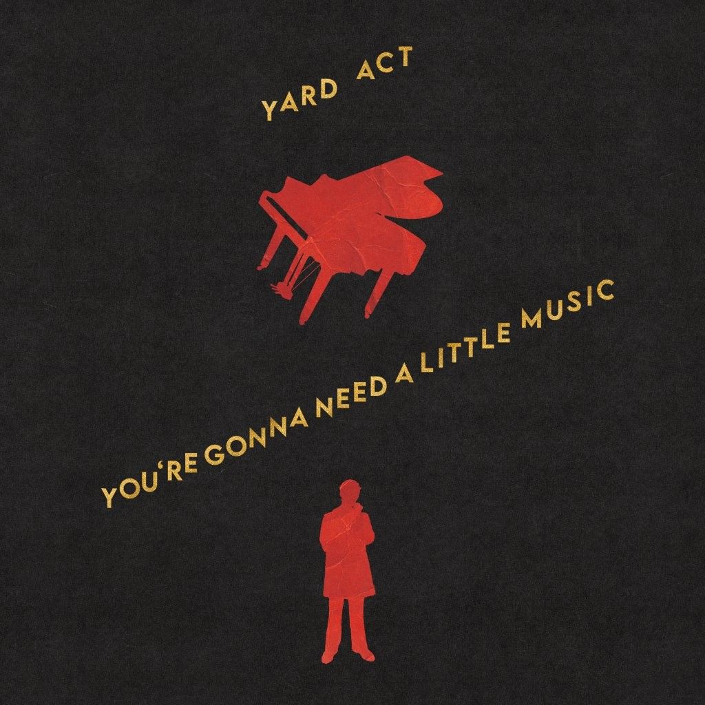 Yard Act - You're Gonna Need A Little Music - Red and Black Marble Vinyl