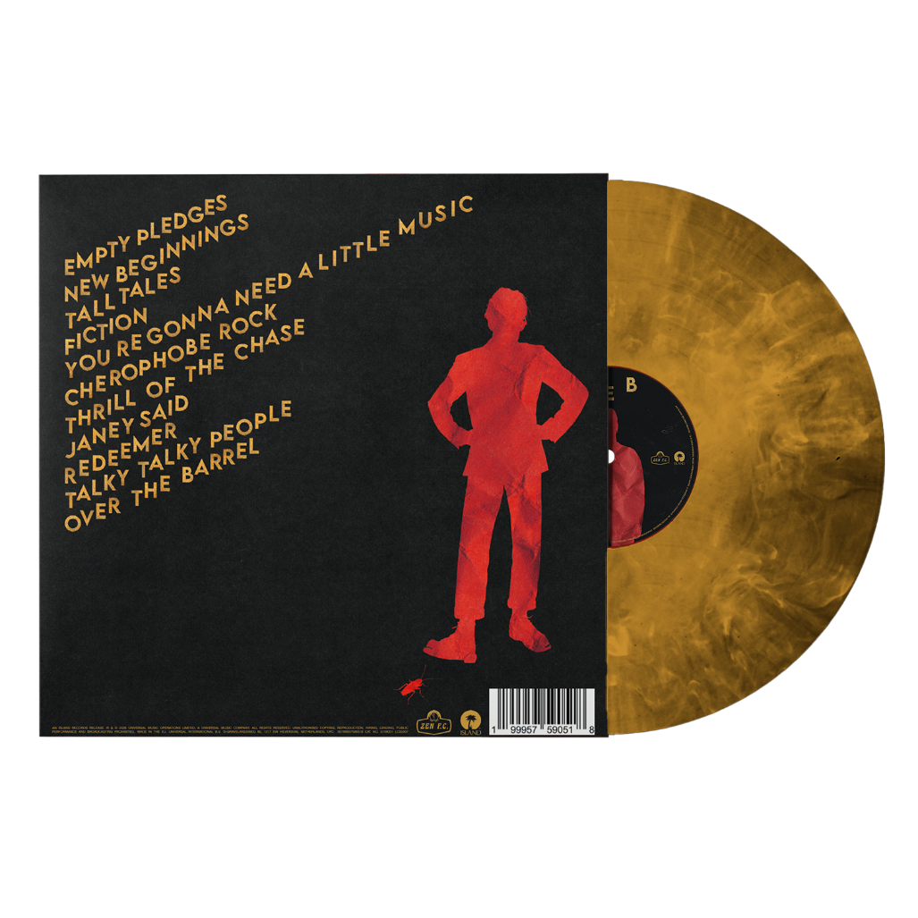 Yard Act - You're Gonna Need A Little Music - Golden Coloured Vinyl