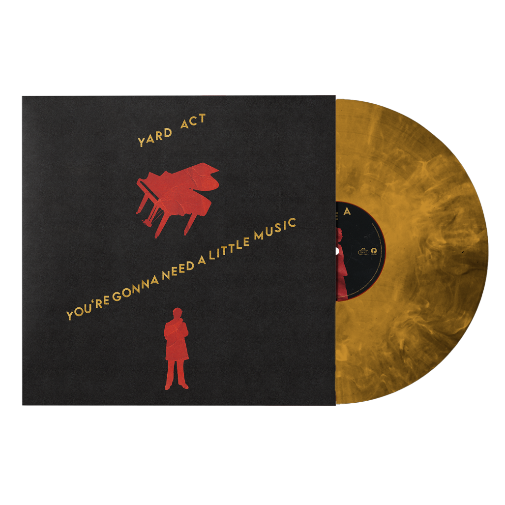 Yard Act - You're Gonna Need A Little Music - Golden Coloured Vinyl
