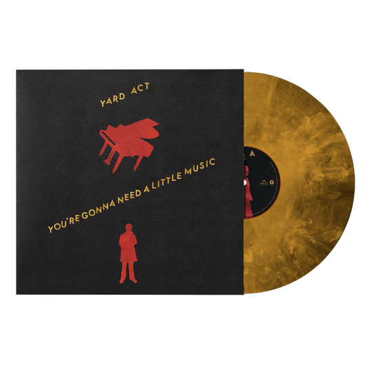 Yard Act - You're Gonna Need A Little Music - Golden Coloured Vinyl