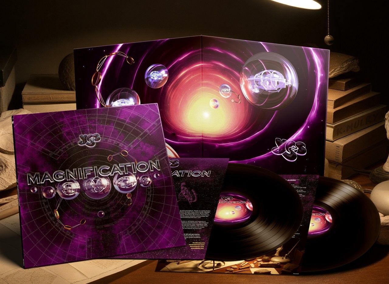 Yes - Magnification - Limited Edition 2LP