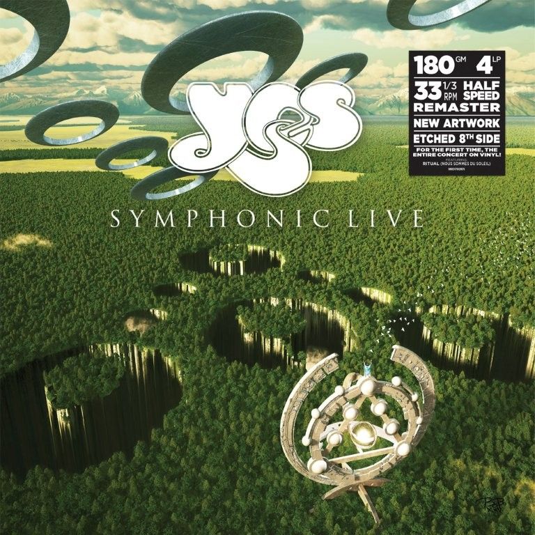 Yes - Symphonic Live - 4LP Vinyl Set