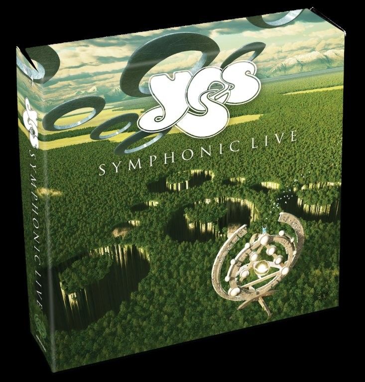 Yes - Symphonic Live - Blu-ray + 2CD