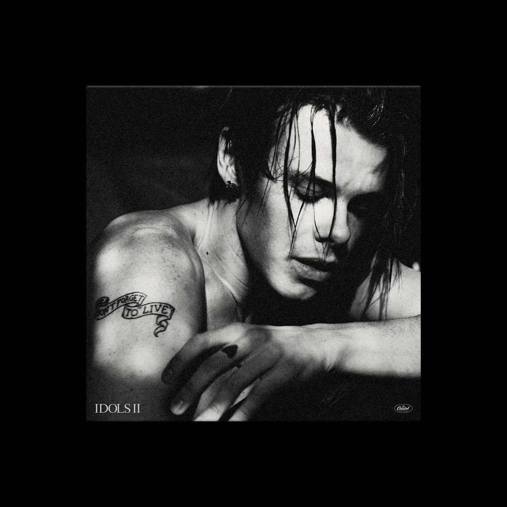 Yungblud - Idols (Complete) - Clear Vinyl (Inc. CD)