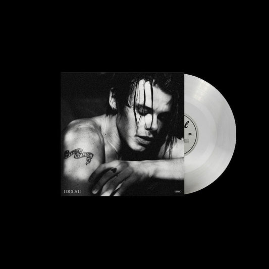 Yungblud - Idols II - Transparent Silver Vinyl