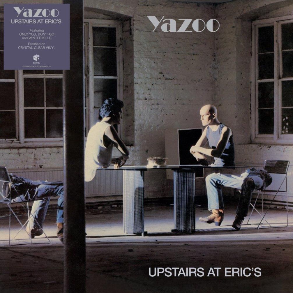 Yazoo - Upstairs at Eric's (2018 Remaster) - Crystal Clear Vinyl