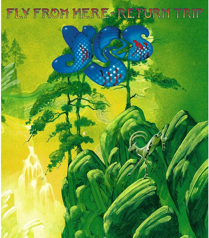 YES - Fly From Here (Return Trip) - Blu-ray