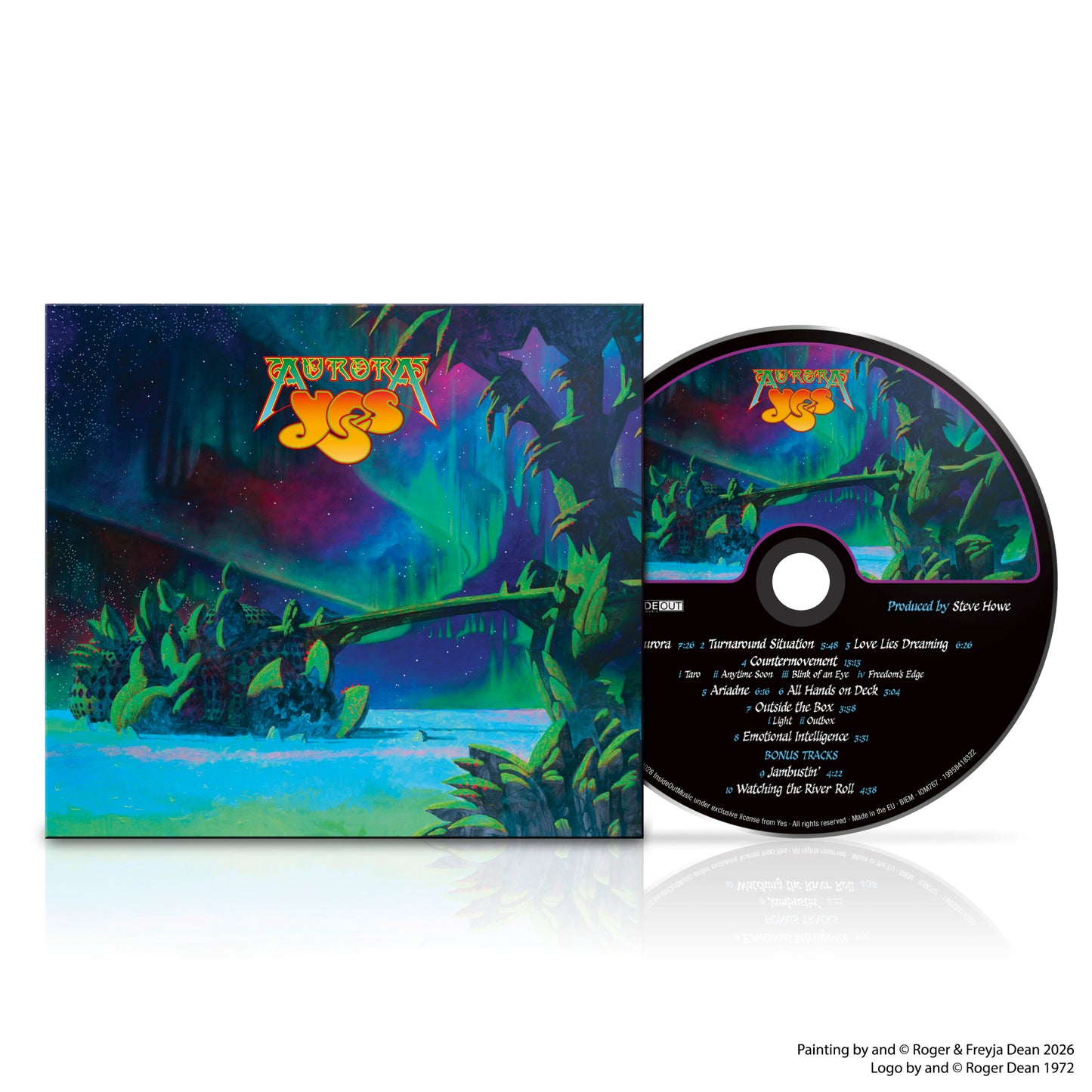 Yes - Aurora - CD